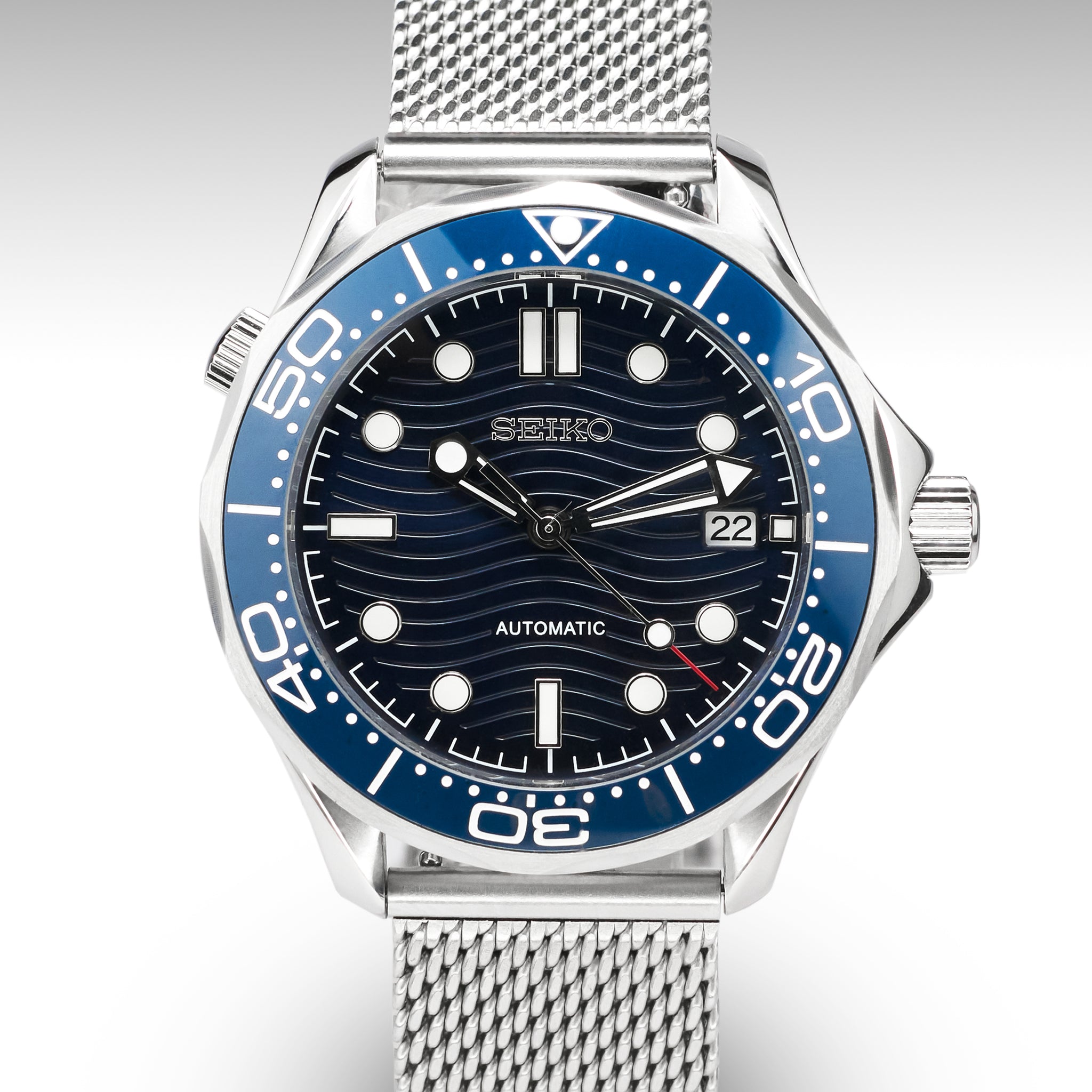 Seamaster Blue